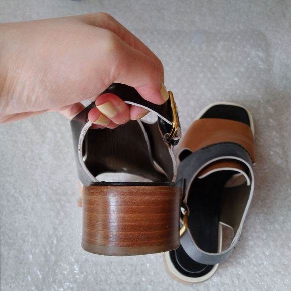 Colorblocked Marni Sandals - Picture 5 of 12
